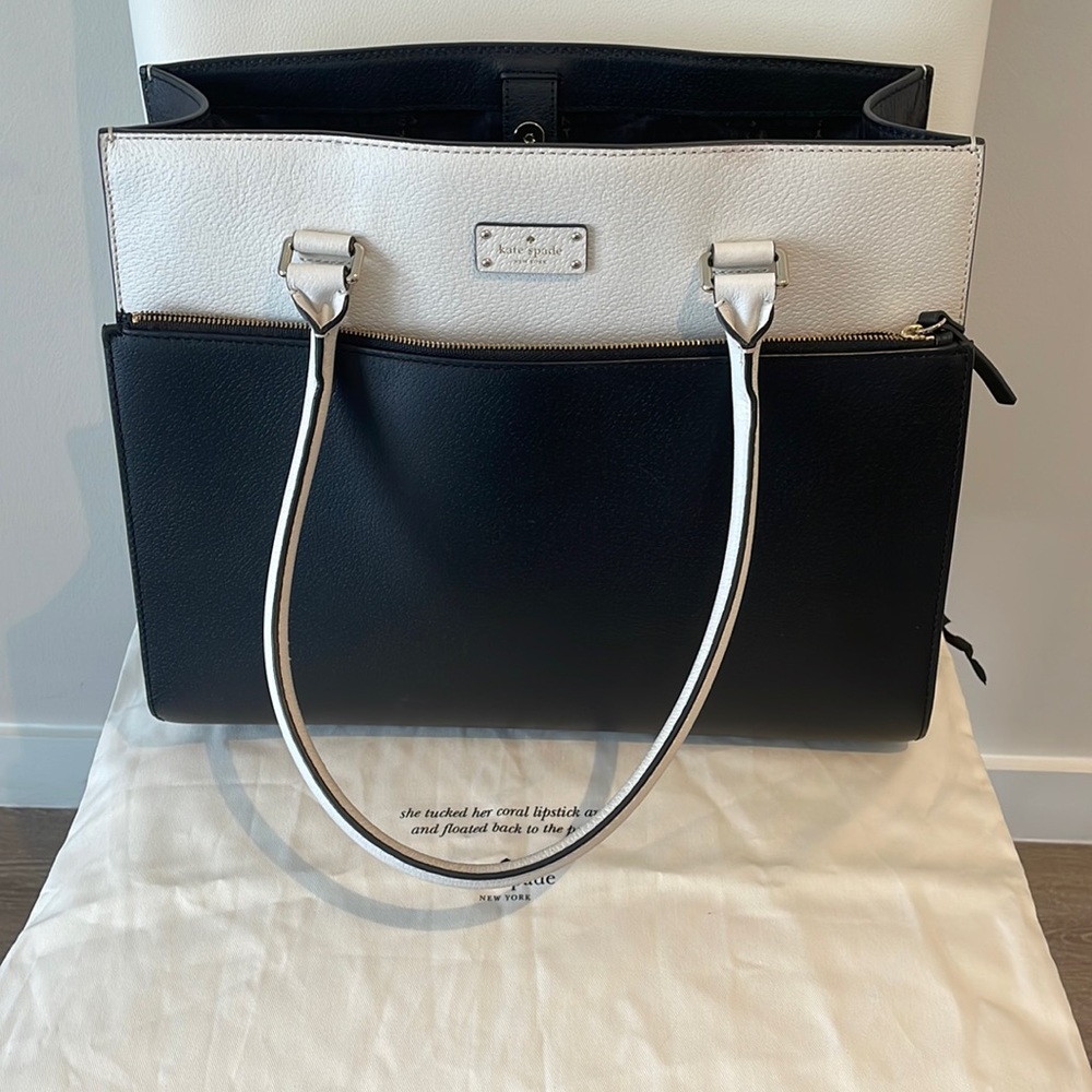 LARGE KATE SPADE BAG